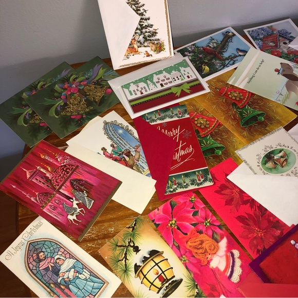 Bundle of mostly vintage misc greeting cards - Picture 2 of 6